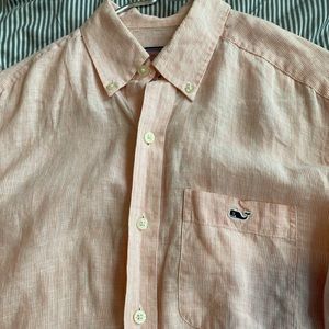 Vineyard Vines Linen Button-down